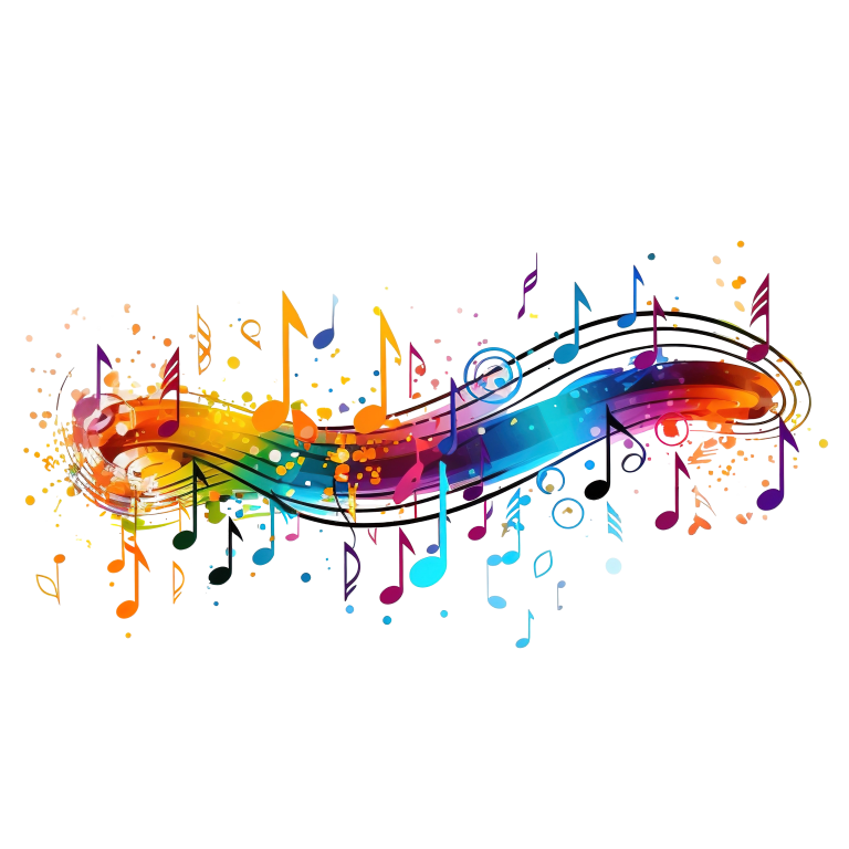 music notes